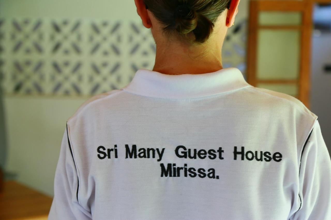 Bed and Breakfast Srimany Mirissa Zewnętrze zdjęcie